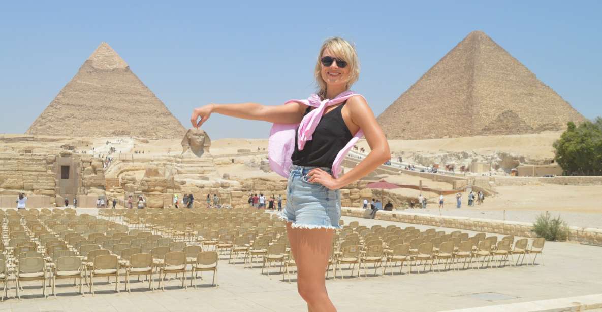 Cairo: Private Tour Visit Pyramids and Civilization Museum - Itinerary Highlights