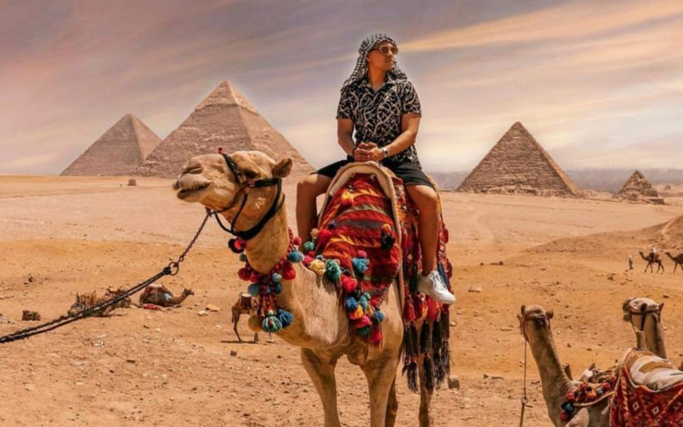 Cairo: Pyramids and Museum Tour With Sound and Light Show - Itinerary Highlights