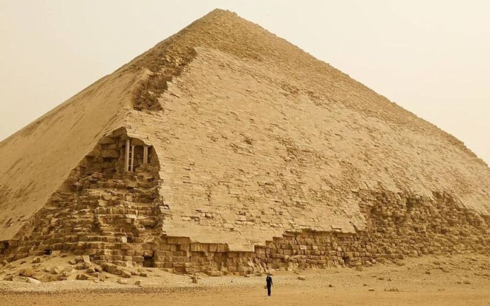 Cairo: Pyramids, Memphis, and City Highlights Private Tour - Itinerary Highlights