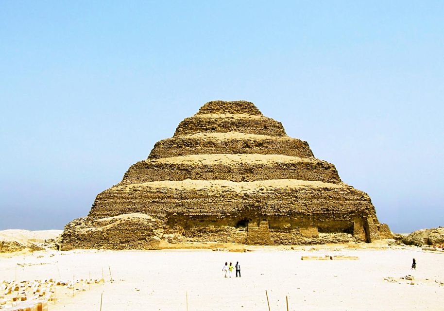 Cairo: Pyramids, Memphis, Sakkara & Dahshur Luxury Adventure - Detailed Itinerary