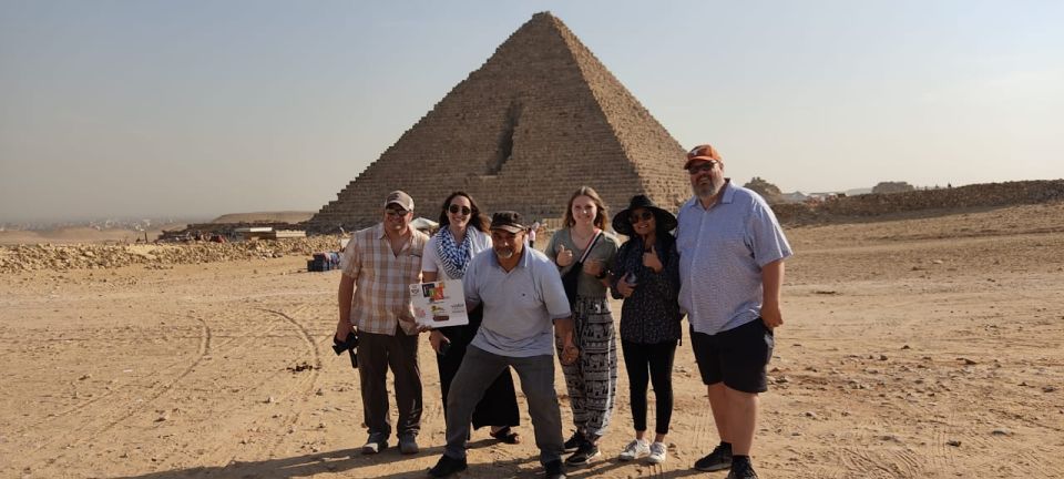 Cairo: Pyramids of Giza Plateau Entrance Ticket - Cancellation Policy