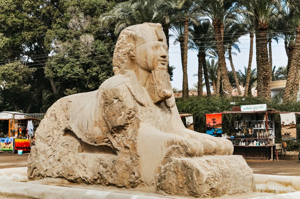 Cairo: Pyramids, Sakkara & Memphis Private Tour With Lunch - Itinerary Highlights