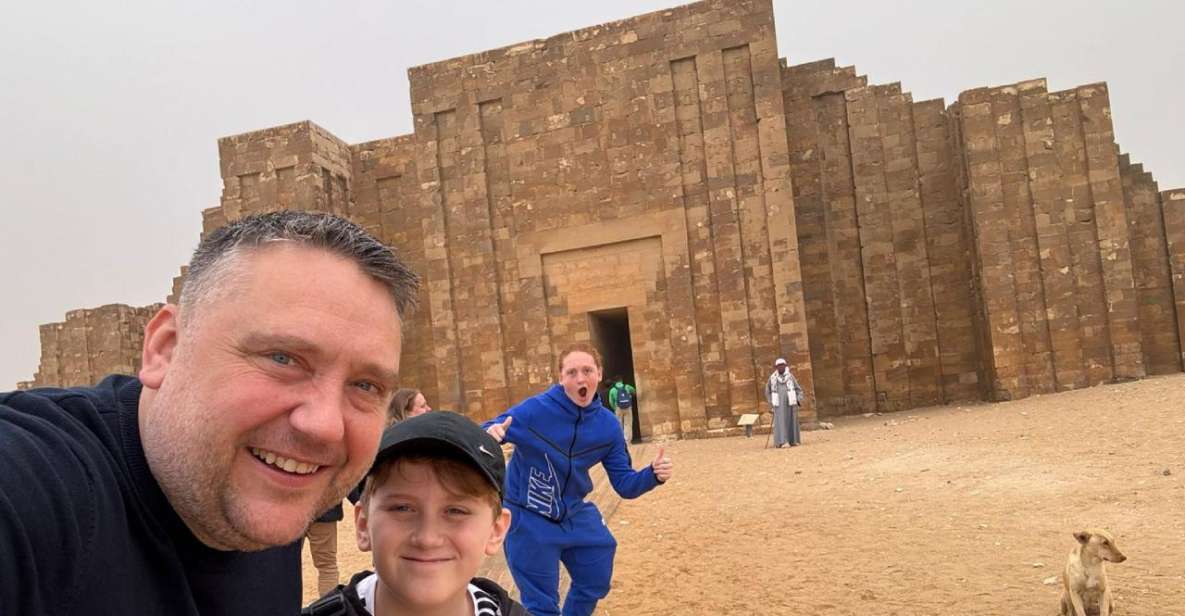 Cairo: Saqqara, Memphis, and Dahshur Day Trip With Lunch - Itinerary and Highlights