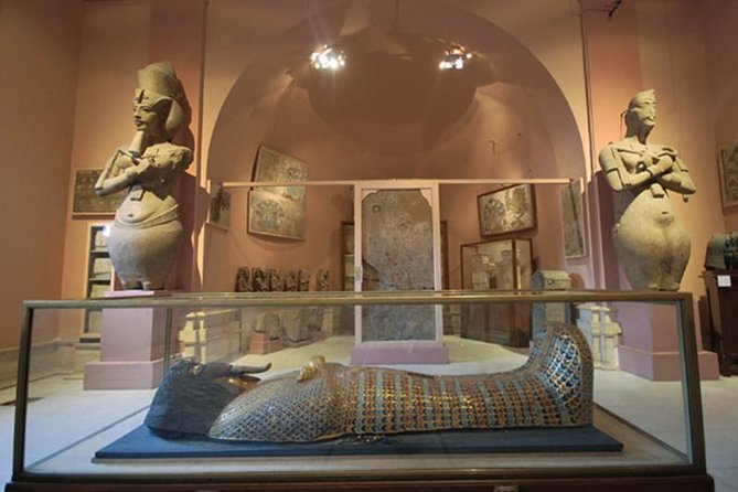 Cairo Sightseeing Tour (Giza Pyramids + Museum + Khan El Khalili Bazaar) - Egyptian Museum Highlights