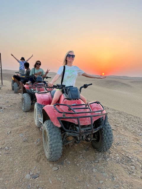 Cairo: Sunset Pyramids Quad Biking Adventure - Itinerary and Schedule