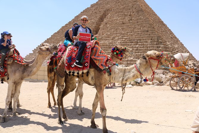 Cairo: The Egyptian Museum and Giza Pyramids & Sphinx - Full Day Tour - Inclusions and Pickup