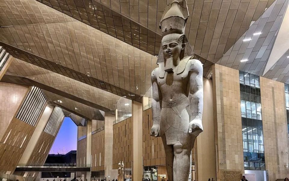 Cairo: The Grand Egyptian Museum Private Guided Tour - Itinerary Highlights