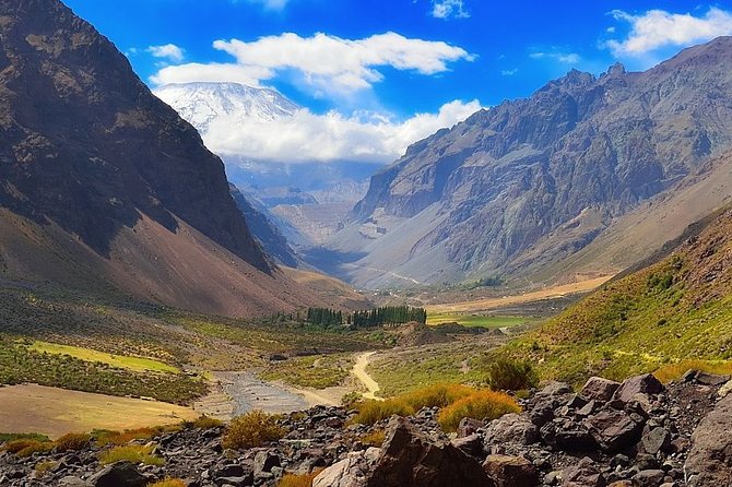 Cajón Del Maipo - El Yeso Reservoir and Colina Hot Springs - Transportation and Pickup