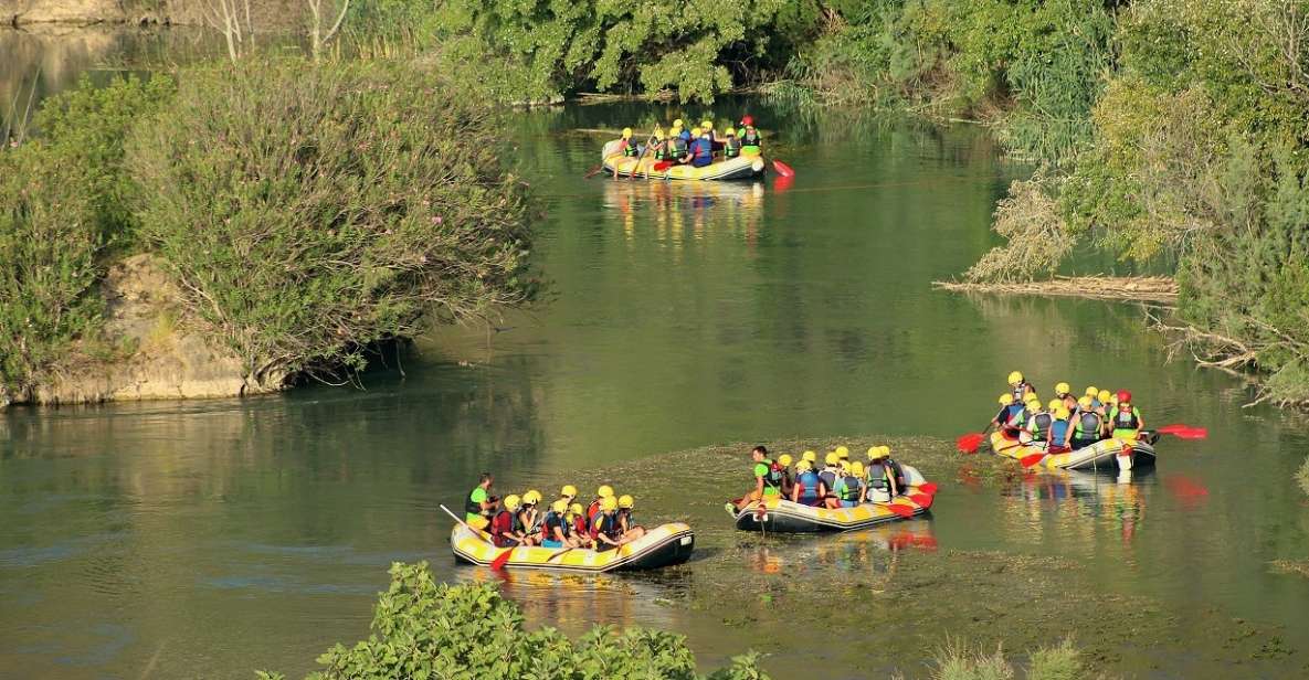 Calasparra: Almadenes Canyon Rafting With Caves and Rock Art - Itinerary and Highlights