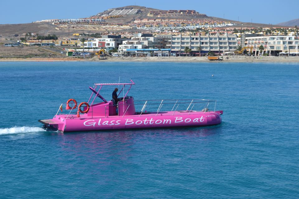 Caleta De Fuste: Glass-Bottom Boat Tour - Experience Highlights