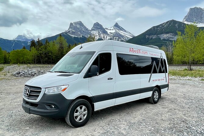 Calgary YYC Airport to Banff/Canmore/Kananaskis – Private Shuttle - Pickup and Drop-off Locations
