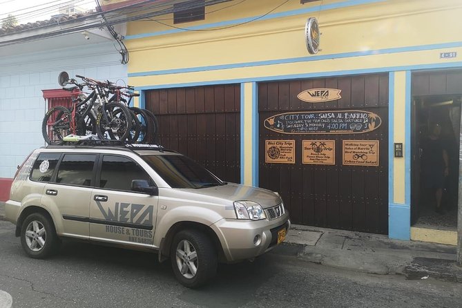 Cali Mountain Bike Ride - Inclusions and Amenities