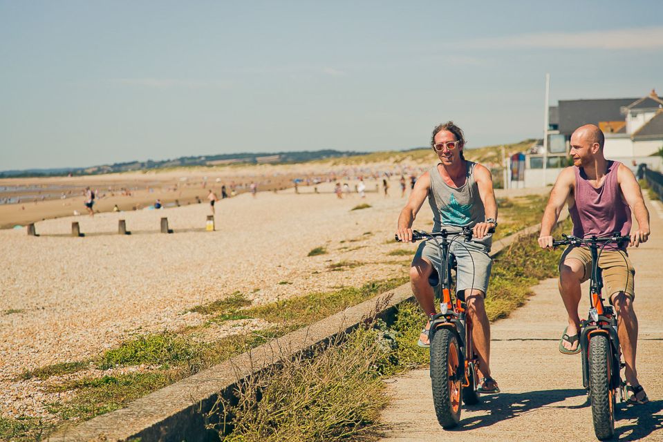 Camber Sands: Fat Tyre Ebike Hire - Visiting Historic Sites and Nature Reserves