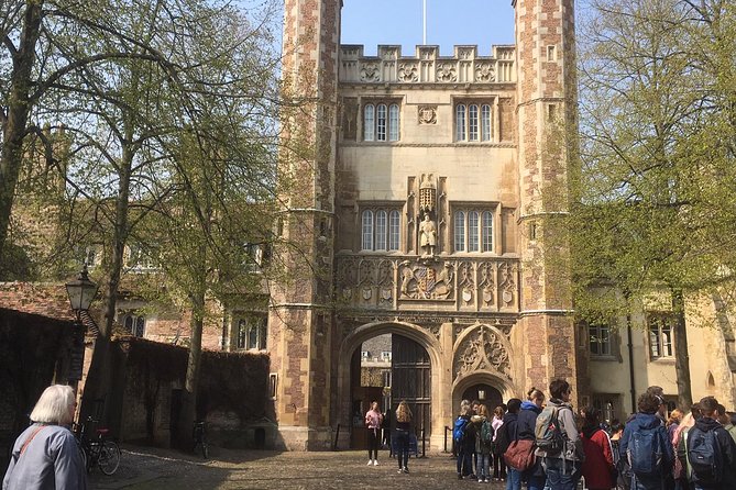 Cambridge's Colleges and Classic Sights: A Self-Guided Audio Tour - Explore at Your Own Pace