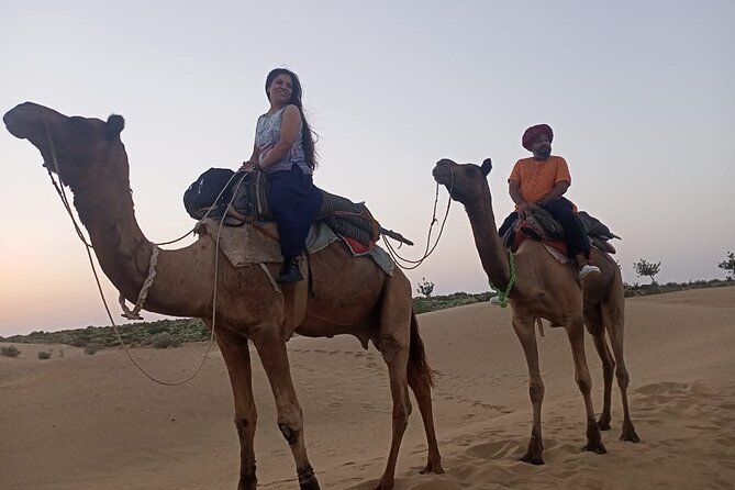 Camel Ride During Sunrise With Breakfast - Itinerary Details