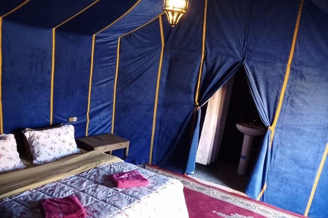 Camel Ride in Erg Chebbi Desert, 1 Night in Berber Private Tent - Overnight in Berber Tent