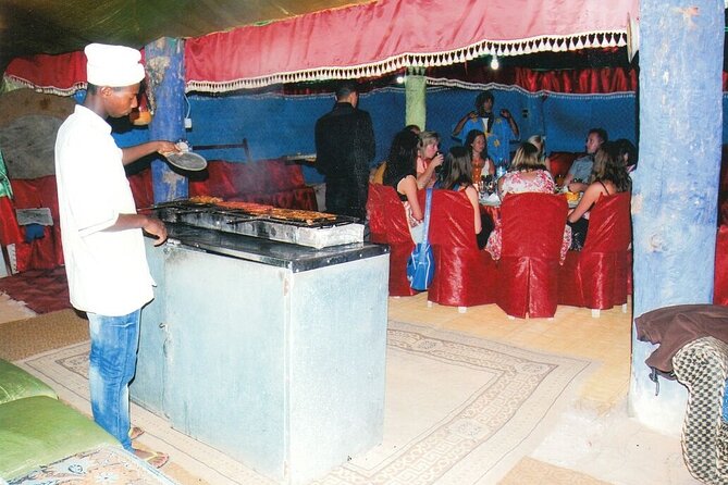 Camel Ride + Sunset + BBQ Dinner in Agadir - Pickup Information
