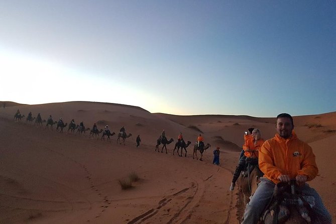 Camel Ride With Luxury Desert Camp And Night In Merzouga Dunes - Included Amenities