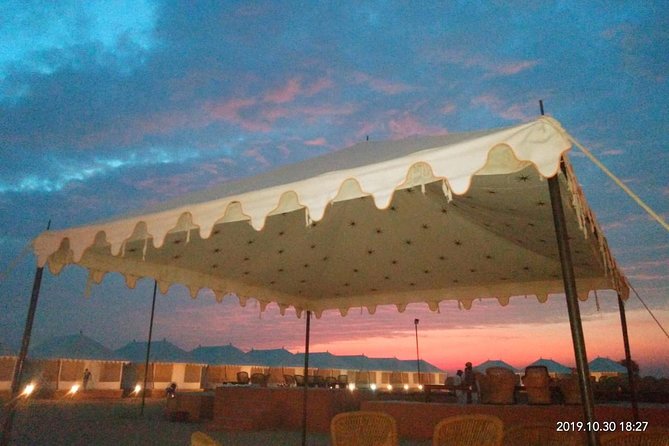 Camel Safari With Night Stay in the Desert, - Itinerary and Schedule