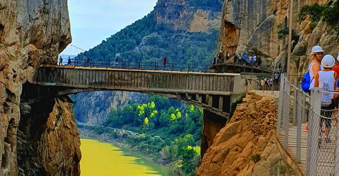 Caminito Del Rey: Tour With Official Guide and Drink - Experience Highlights