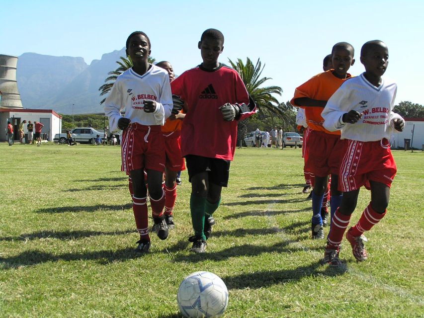 Camissa Township Social Soccer Tour - Experience Highlights