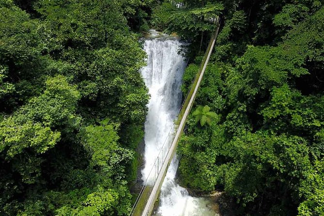 Campesinos Waterfalls and Hanging Bridges From Manuel Antonio - Transportation and Meeting Details