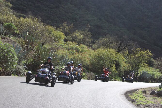 Can-Am Ryker Adventure Gran Canaria Grand Tour - Participation Requirements
