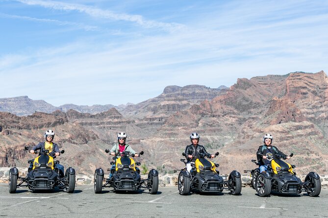 Can-Am Ryker Three Wheels Tricycle Mountain Tour (Maspalomas) - Fataga Exploration