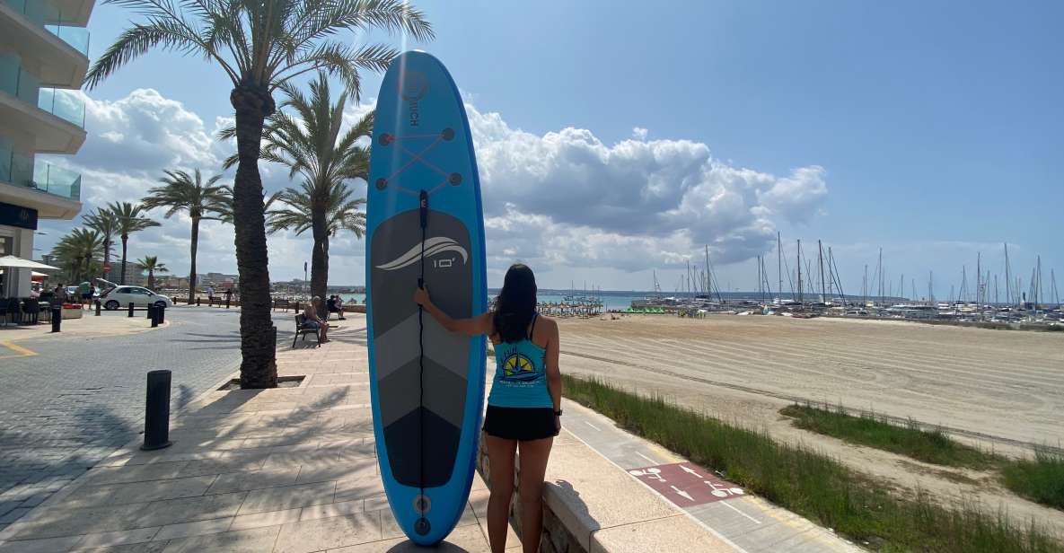 Can Pastilla - Paddleboard Rental - Booking Information