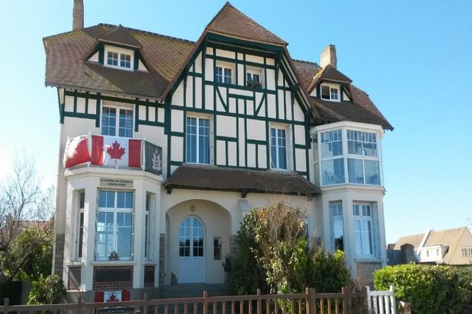 Canadian DDAY Sites Full Day Tour From Bayeux - Inclusions