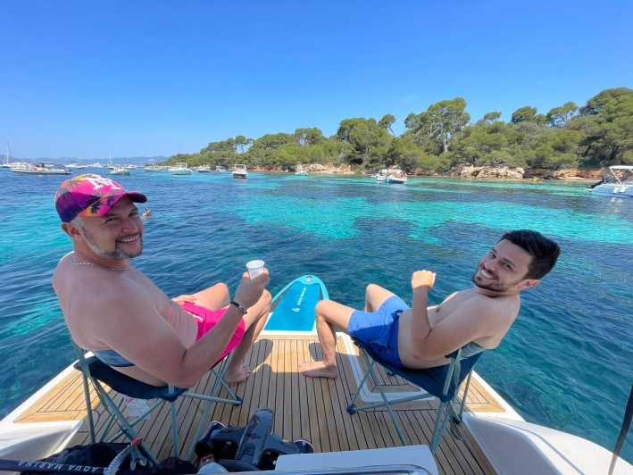 Cannes: Aperitif on a Boat - Group Size and Languages