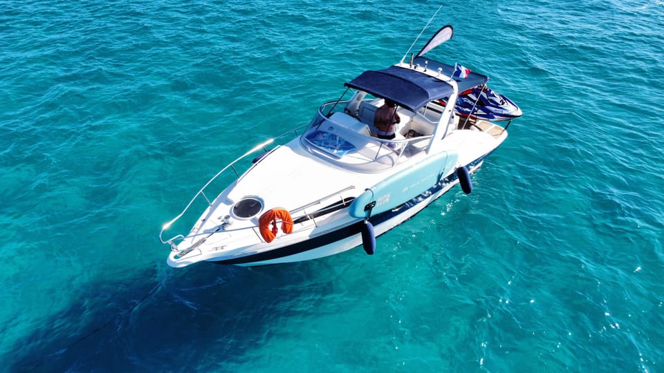 Cannes: Private Boat Tour Mandelieu Théoule Lérins Islands - Included in the Tour