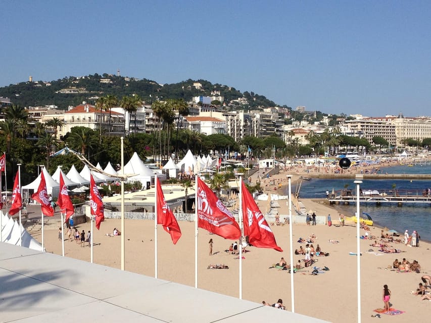 Cannes: Private Guided Walking Tour With Local Guide - Itinerary and Highlights