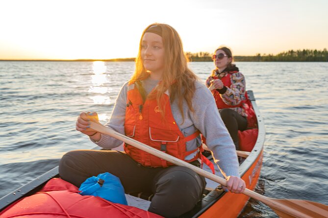 Canoe Trip in Lapland - Canoe Excursion Details