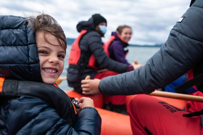 Canoeing Adventure on the Beagle Channel and Penguin Colony - Visiting Martillo Island Rookery