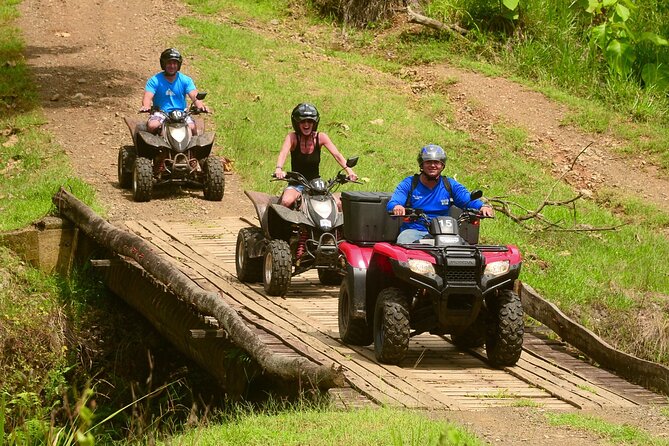 Canopy & ATV Adventure at Jacó Beach - ATV Exploration