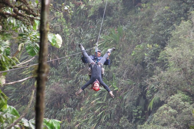 Canopy Ziplining in Puntzan Adventure Park - Zipline Adventure Highlights