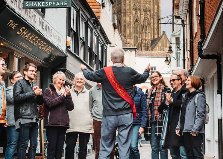 Canterbury: Walking Tour With Green Badge Guide - Experience Highlights