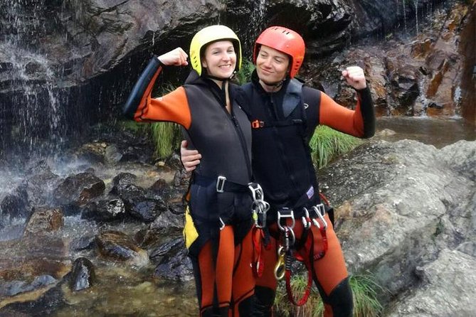 Canyoning Adventure in Madrid National Park - Activity Description