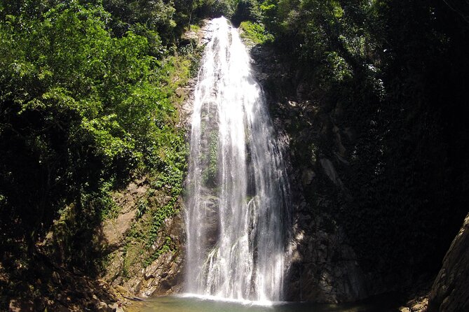 Canyoning El Tagual Waterfall 80 Meters - Location and Duration