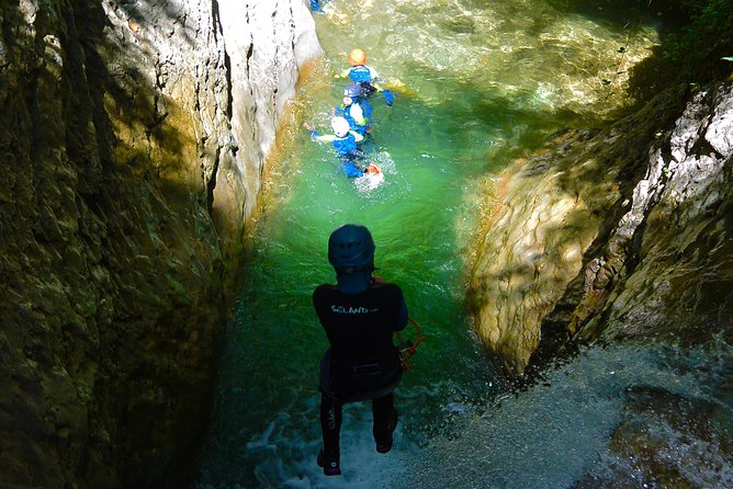 Canyoning Grenoble: the Ecouges Canyon - Tour Requirements and Suitability