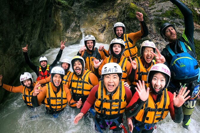 Canyoning in Interlaken From Zurich - Inclusions and Exclusions