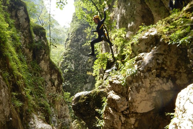 Canyoning in Nevidio Canyon - Inclusions and Requirements