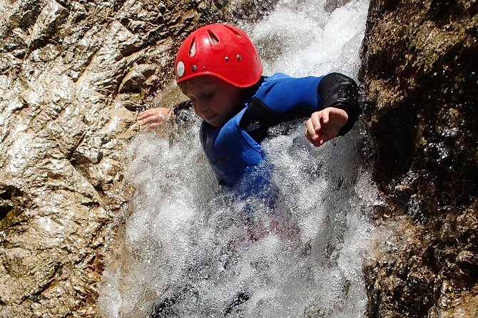 CANYONING in Susec Gorge, Bovec, Slovenia - Meeting and Ending Points