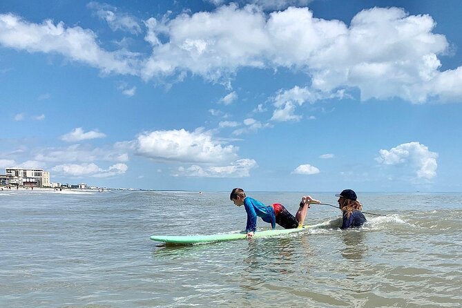 Cape Canaveral Private Surf Lesson With Experienced Instructor - Pricing and Booking Options