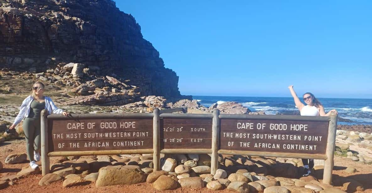 CAPE OF GOOD HOPE & PENGUIN,BOKAAP,SEALS,MUIZENBERG,FULLDAY - Itinerary Highlights