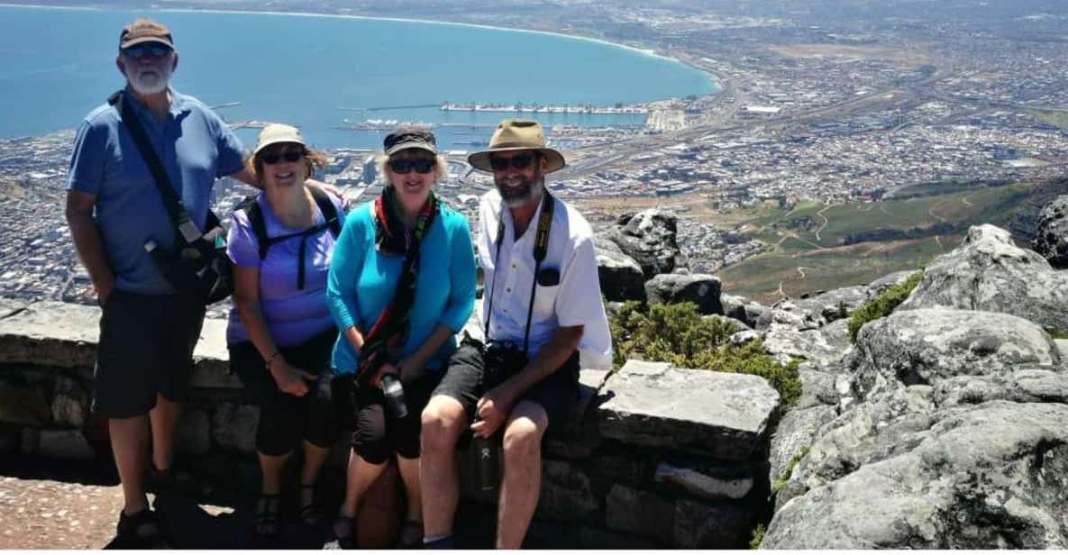 Cape Town 1 Day Tour (Table Mountain & Cape Winelands) - Itinerary