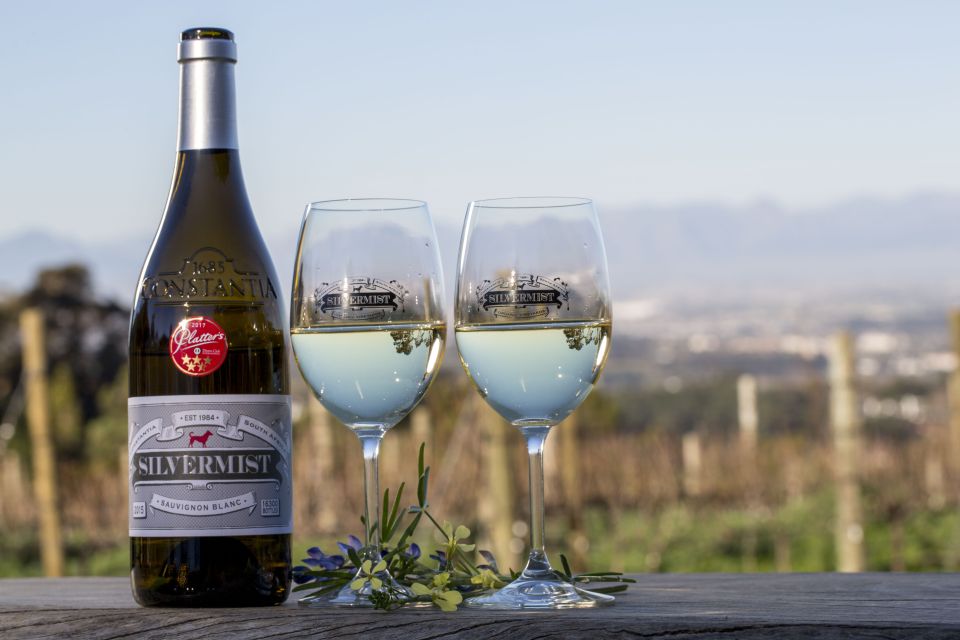 Cape Town: African Drum Show & Wine Tasting at Silvermist - Wine Tasting at Silvermist