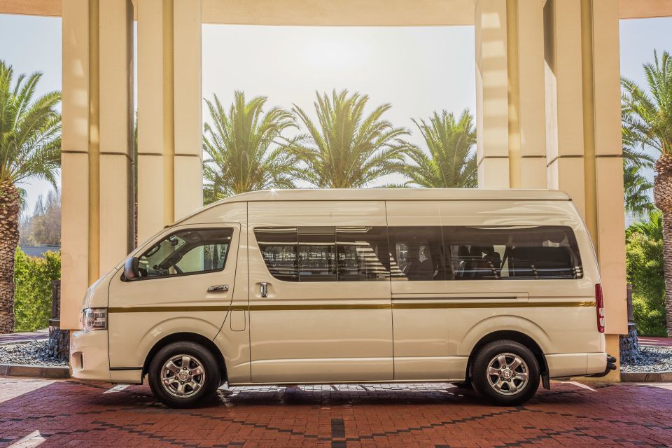 Cape Town Airport 1-Way Private Transfers - Transfer Experience