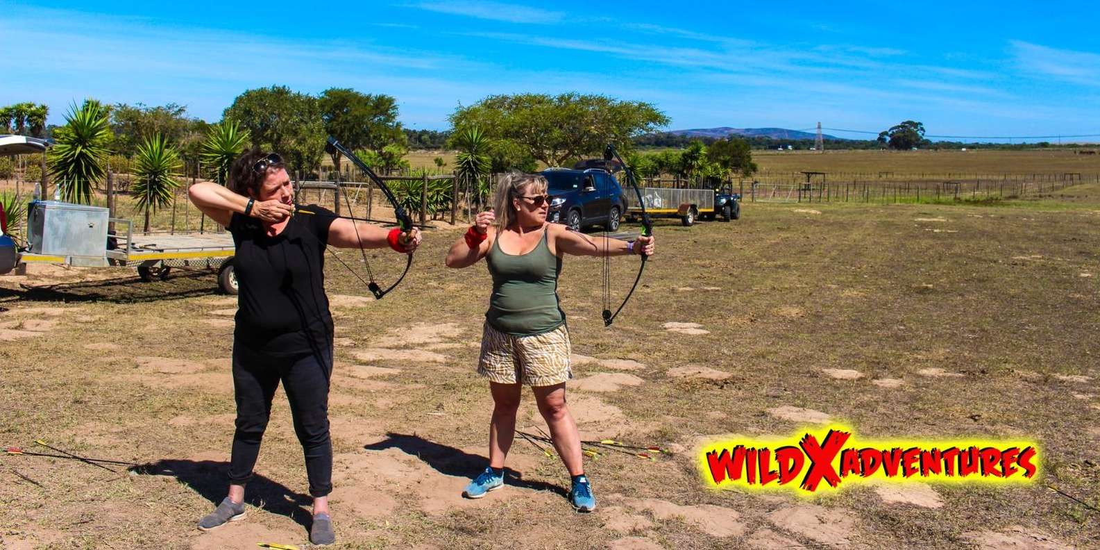 CAPE TOWN: ARCHERY EXPERINCE IN OSTRICH RANCH DURBANVILLE - Experience Highlights